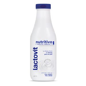 Gel de Baño Lactovit Nutritivo x600ml