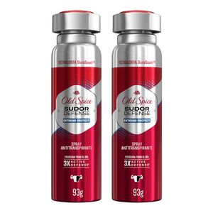 Spray Antitranspirante Old Spice Extreme Protect x2und x93g