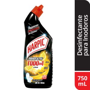 Desinfectante Líquido Harpic para Inodoros Citrus x750ml