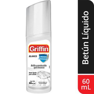 Betún Líquido Griffin Blanco x60ml