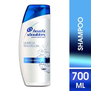Shampoo Control Caspa Head & Shoulders Limpieza Renovadora x700ml