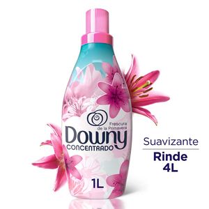 Suavizante Concentrado de Telas Downy Frescura de La Primavera x1L