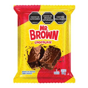 Brownie mr brown chocolate x 75g