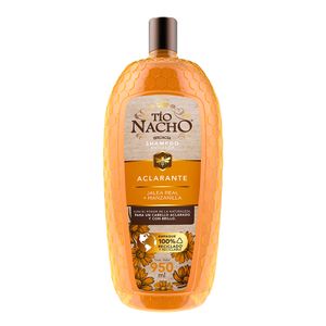 Shampoo Tio Nacho aclarante x950ml