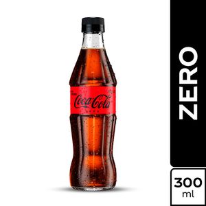 Gaseosa Coca-Cola Zero 300ml