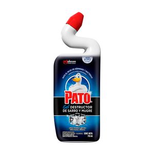 Desinfectante Pato gel destructor sarro mugre x710ml