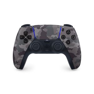 Control Playstation 5 Dualsense Gris/Verde Camuflado