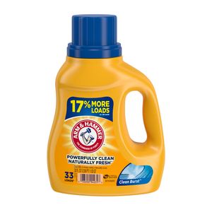 Detergente líquido Arm & Hammer explosión limpia x975ml