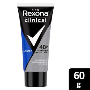 Desodorante Rexona en Crema Hombre Clinical x60g