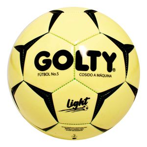 Balón de Fútbol Street Light Cosido a Maquina No.5 Verde Golty