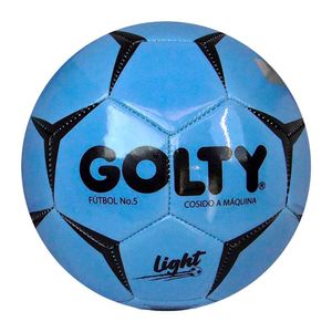 Balón de Fútbol Street Light Cosido a Maquina No.5 Azul Golty