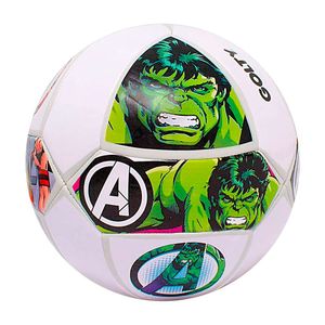 Balón de Fútbol Avengers Cosido a Máquina No.5 Multicolor Golty