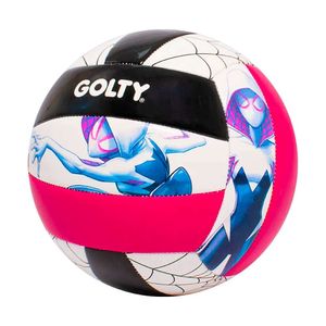 Balón de Voleibol Ghost Spider No.5 Multicolor Golty