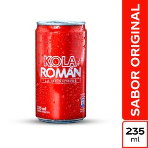 Gaseosa Kola Román x235ml