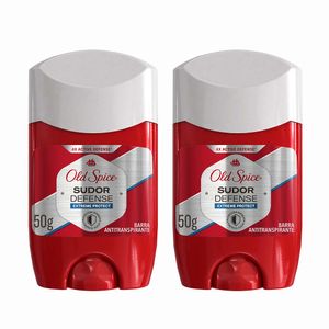 Desodorante Antitranspirante Hombre Old Spice Barra Extreme Protect 50grs 2 Und