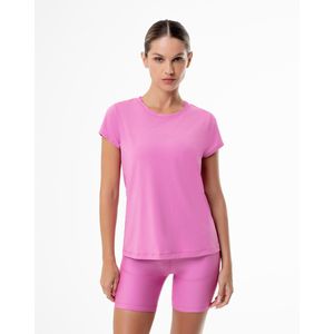 Camiseta m/c En Tejido De Punto Poliéster Femenino Lara Gef