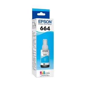 Botella de Tinta Epson L200 T664220-AL Cyan