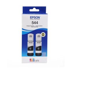 Botellas de tinta Epson kit x2und T544120-2P negras