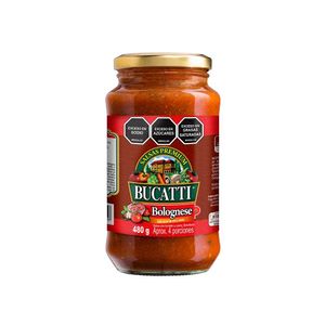 Salsa Bucatti de bolognesa x480g