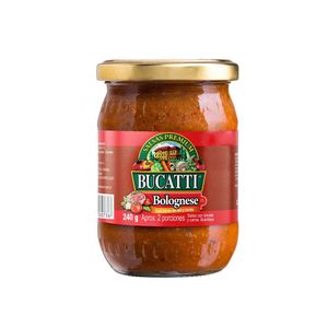 Salsa Bucatti Tomate Bolognese x240g