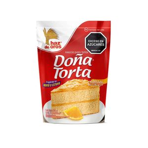 Mezcla Lista Para Tortas Naranja Doña Torta Haz de Oros x 500g