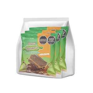 Brownie Arequipe Mama-ía 3 Und x 100g Und