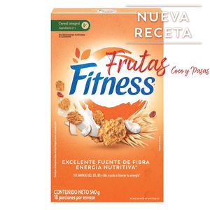Cereal Fitness fruits x540g