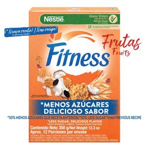 Cereal Fitness frutas x350g