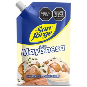 Salsa San Jorge mayonesa x200g