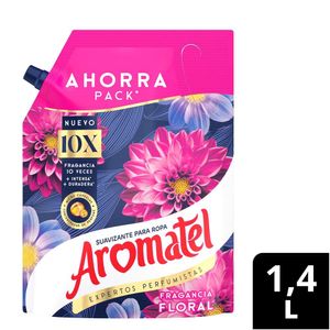 Suavizante Aromatel Floral 10x Más Fragancia doypack x1.4L