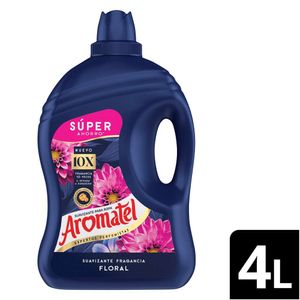 Suavizante Aromatel Floral 10x Más Fragancia x4L