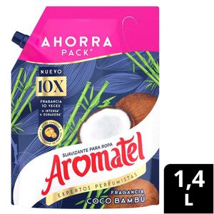 Suavizante Aromatel Coco 10x Más Fragancia doypack x1.4L