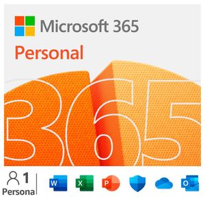 Tarjeta office Microsoft 365 personal