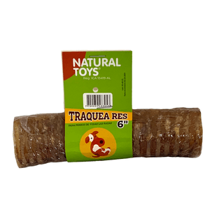 Snack Para Perro Natural Toys Tráquea De Res