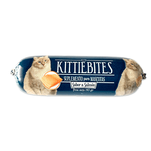 Snack Para Gato Natural Toys Kittiebites Salmon x140g