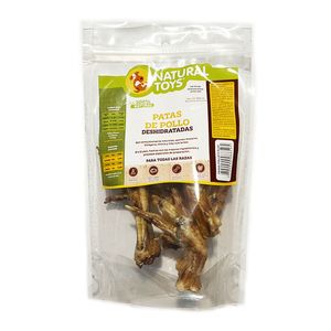 Snack Para Perro Natural Toys Patas De Pollo x5und