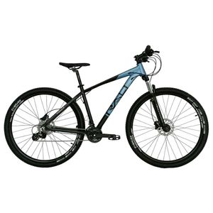 Bicicleta Hombre Rin 29 Hidráulica Cambios 2*9 Negro/Gris Rali