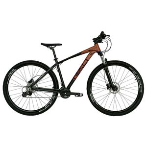 Bicicleta Hombre Rin 29 Hidráulica Cambios 2*9 Negro/Naranja Rali