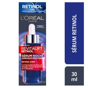 Serum L'Oreal noche revitalift retinol puro x30ml