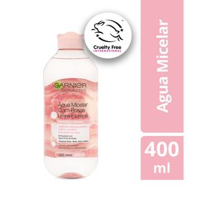 Agua Garnier micelar rosas x400ml