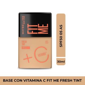 Base Maybelline Fit Me fresh tint SPF50 tono 05 x30ml