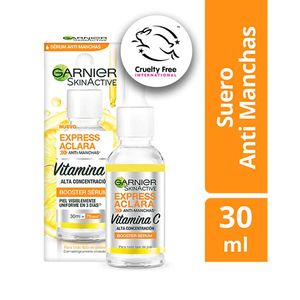 Suero Antimanchas Garnier Vitamina C x30ml