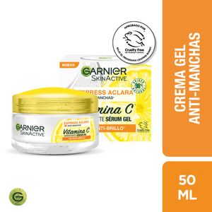 Sérum Garnier gel hidratante Vitamina C x50ml