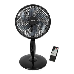 Ventilador Universal Fresh Ultra 3 En 1 + Control Remoto L75680 Negro