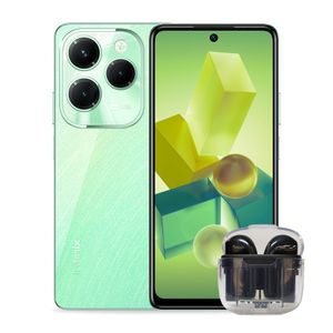 Celular Infinix Hot 40 Pro 6.78" 256GB Verde + Audífono TWS