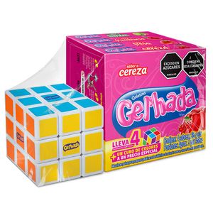 Gelatina Gelhada Surtido x4 und x35g c-u + Rubik