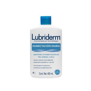 Crema Lubriderm Humectación Diaria x400ml