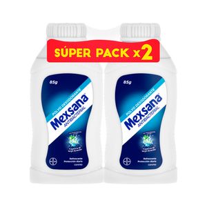 Talco Mexsana Superpack 85g x2und