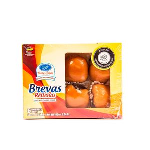 Dulce Dulces del Valle Brevas Rellenas x180g