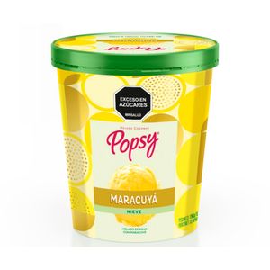 Helado Popsy Maracuyá Nieve x700g